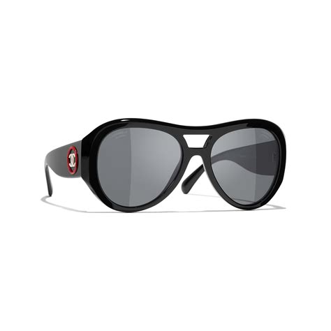 celebrity chanel pilot sunglasses|More.